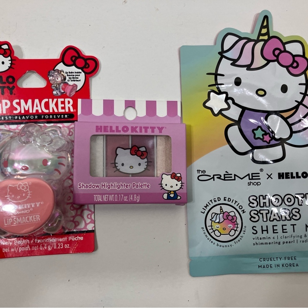Hello Kitty Cosmetics/Mask - Picture 6 of 11